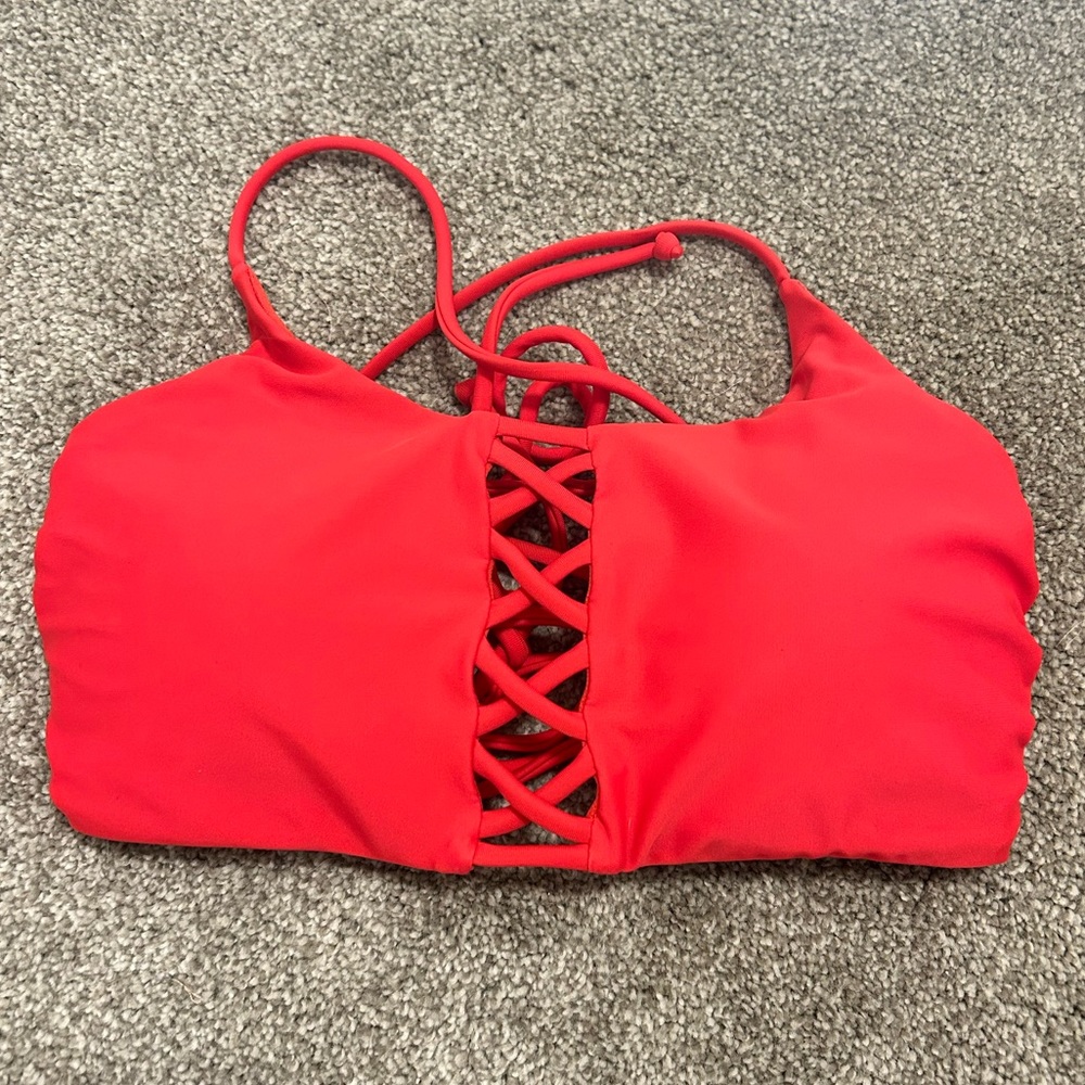 Red Bikini Top